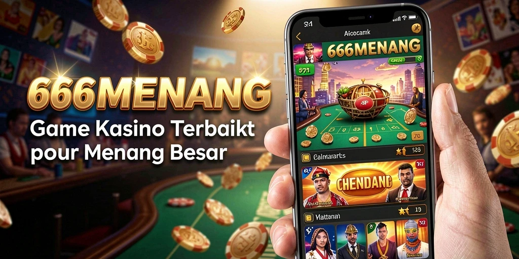 Screenshot gameplay 666MENANG menampilkan aksi seru permainan kasino.
