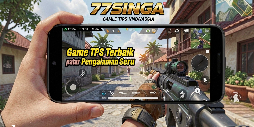 Screenshot menunjukkan aksi seru dalam permainan TPS 77SINGA.
