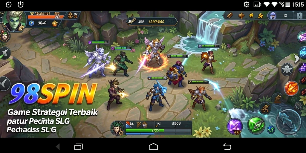 Gameplay SLG yang memukau di 98SPIN.