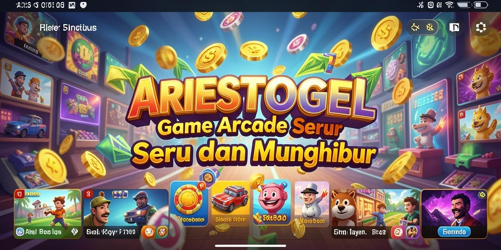Tangkapan layar dari gameplay ARIESTOGEL yang seru dan penuh tantangan.