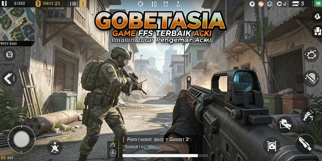Tangkapan layar menampilkan pertempuran intens dalam GOBETASIA dengan grafis yang mengagumkan.