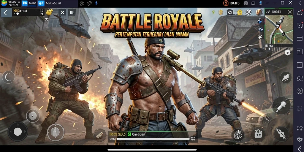 Gameplay mendebarkan H03 dengan pertempuran seru di medan tempur.