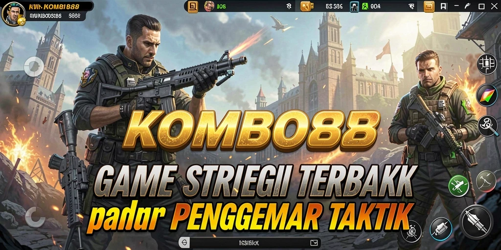 Tampilan mengesankan dari gameplay strategi KOMBO88 yang mendebarkan.