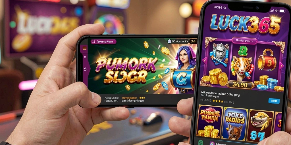 Tampilan gameplay Slot yang menarik dan penuh warna di LUCK365.