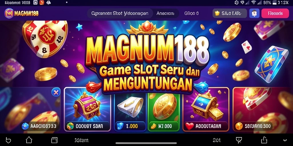 Gameplay menarik di MAGNUM188 dengan efek visual yang menakjubkan.