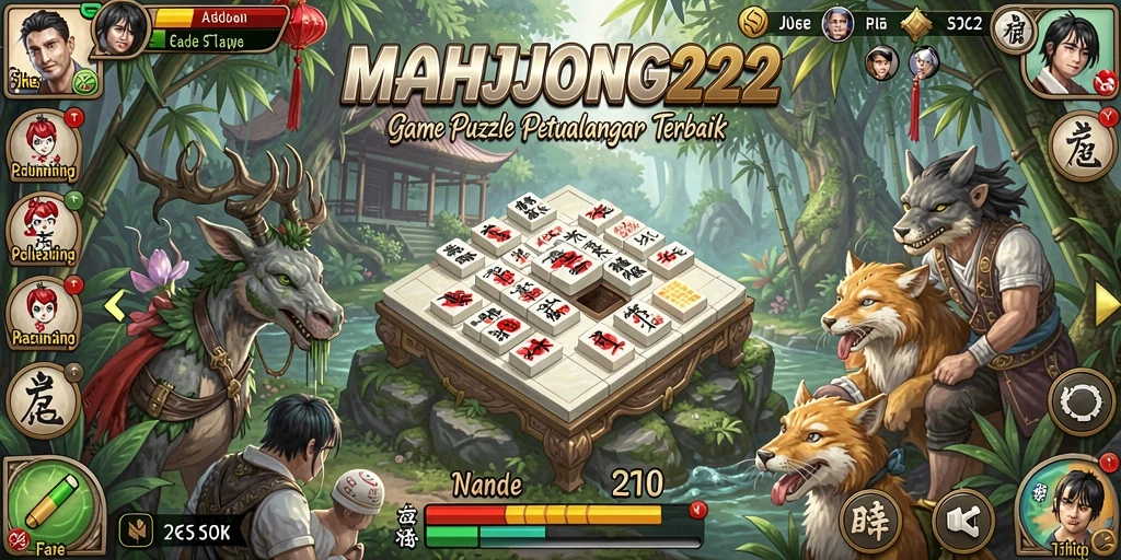 Tampilan menarik dari gameplay <strong>MAHJONG222</strong> yang penuh tantangan.