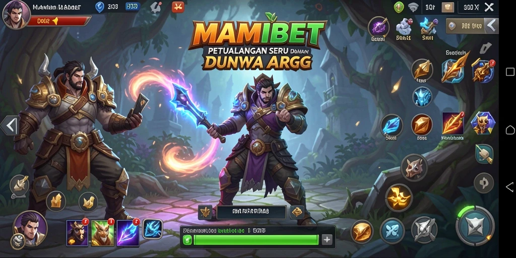 Gameplay seru MAMIBET dalam dunia ARPG yang menantang.