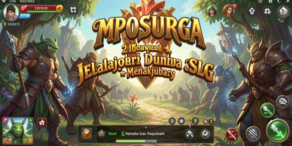 Gameplay seru dalam MPOSURGA yang penuh strategi.