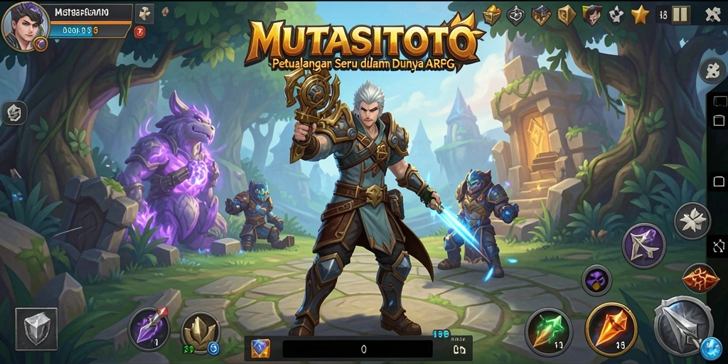 Gameplay seru dan menantang dalam MUTASITOTO.