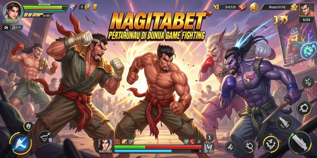 Gameplay NAGITABET yang intens dan penuh aksi.