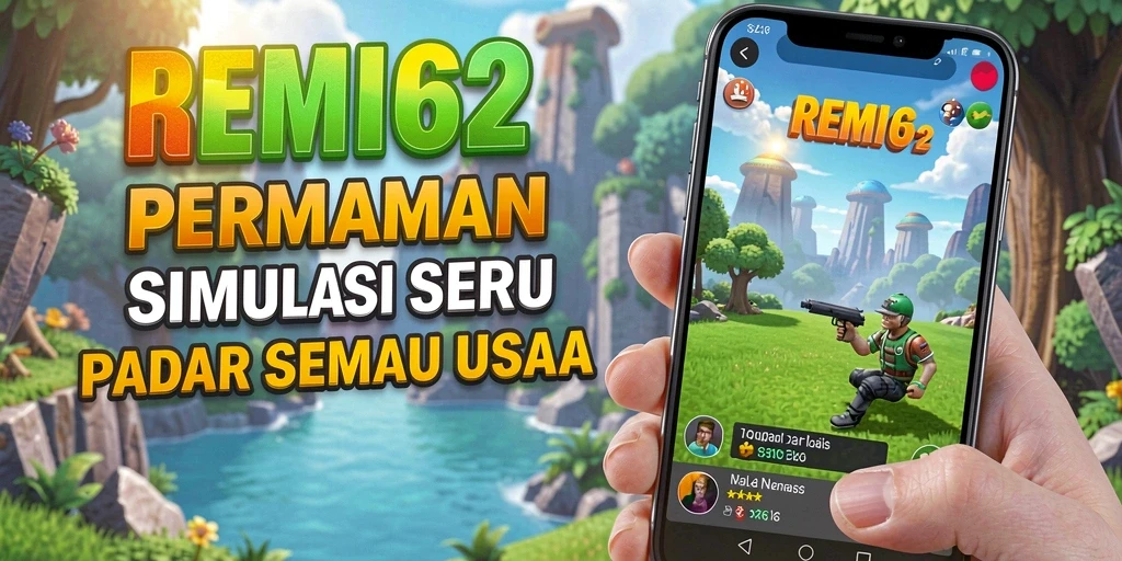 Screenshot gameplay REMI62 dengan grafis menarik dan interaksi yang seru.