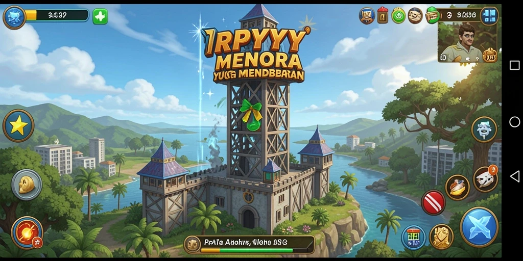 Tampilan gameplay RPYYY yang menegangkan dan menarik.