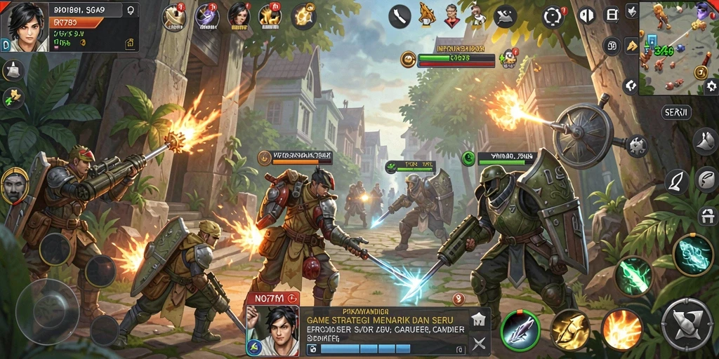 Tampilan gameplay <strong>RR789</strong> yang mendebarkan dan penuh strategi.