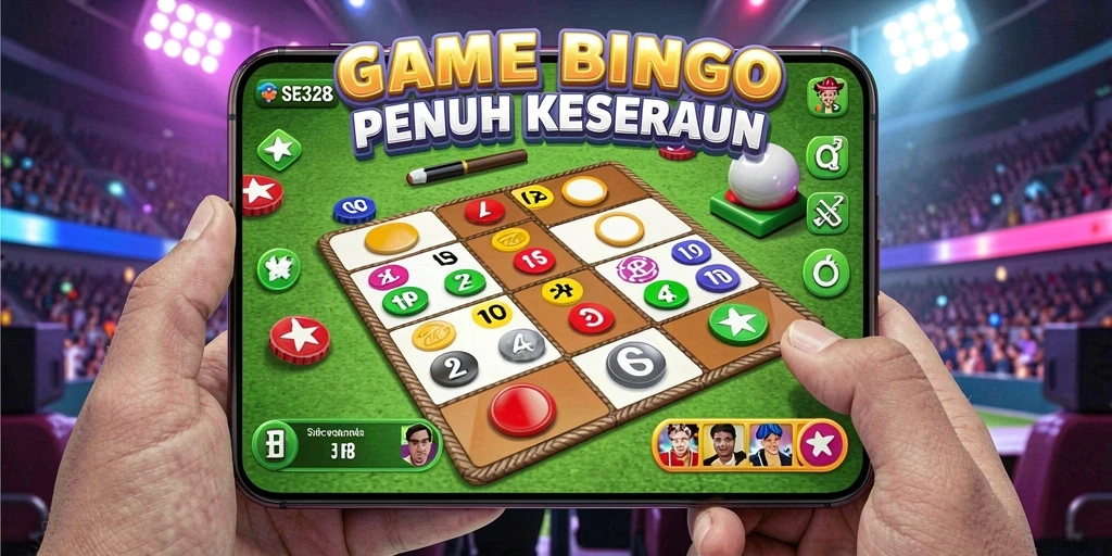 Tampilan menarik dari gameplay SE328 yang seru dan interaktif.