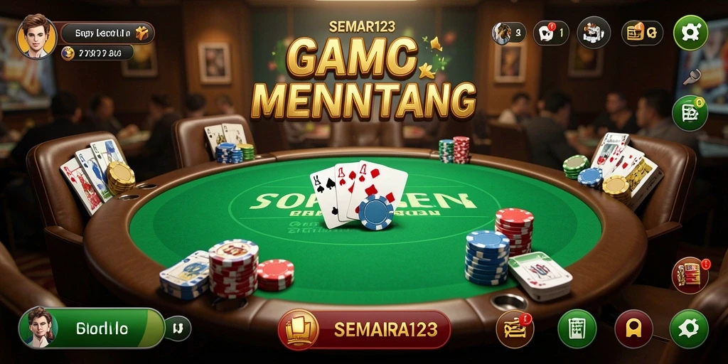 Tampilan gameplay SEMAR123 yang seru dan mendebarkan.