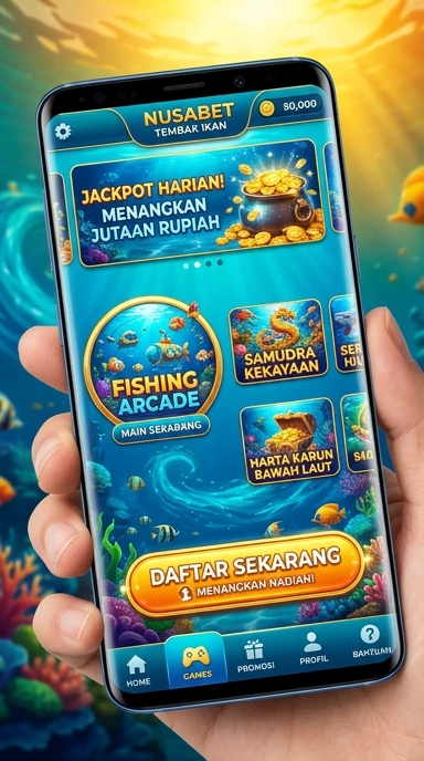 Keamanan aplikasi di nusabet terjamin dan terpercaya.
